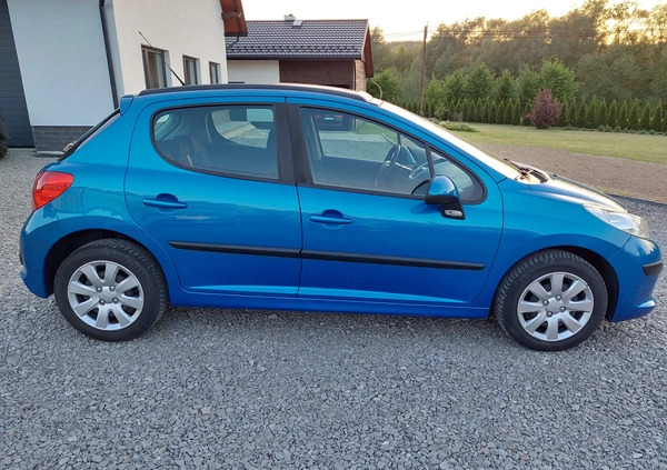 Peugeot 207 cena 15600 przebieg: 170000, rok produkcji 2006 z Rzeszów małe 191